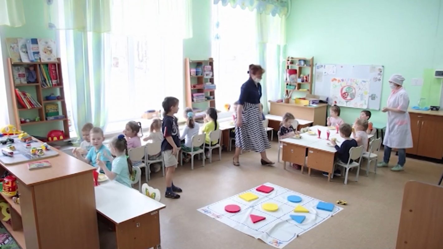 В Костроме началось комплектование новых детских садов