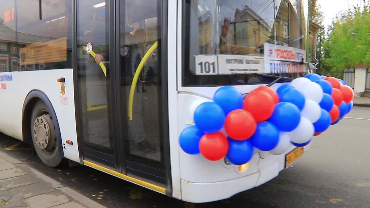 Сегодня в Костроме на линию вышел «Профсоюзный автобус»