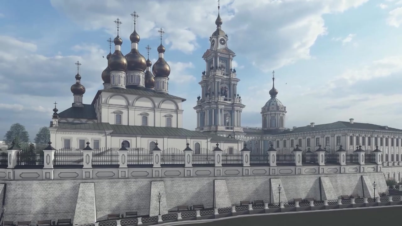 Восстановление Костромского кремля продолжат столичные проектировщики