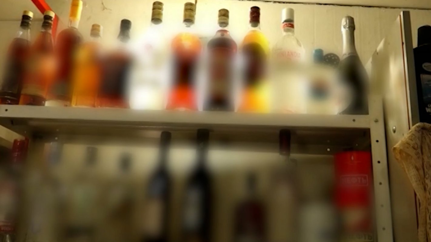 Незаконная торговля алкоголем | ТРК «Русь»