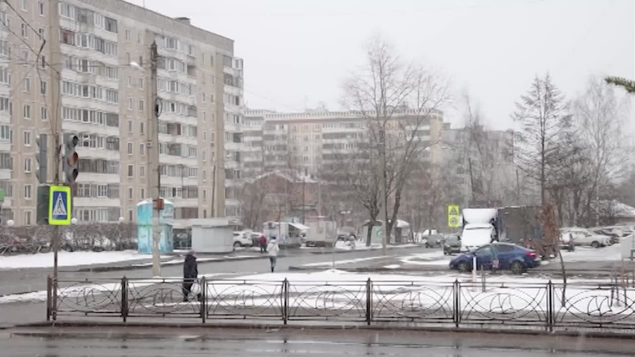 Сегодня в Костромской области выпал первый снег