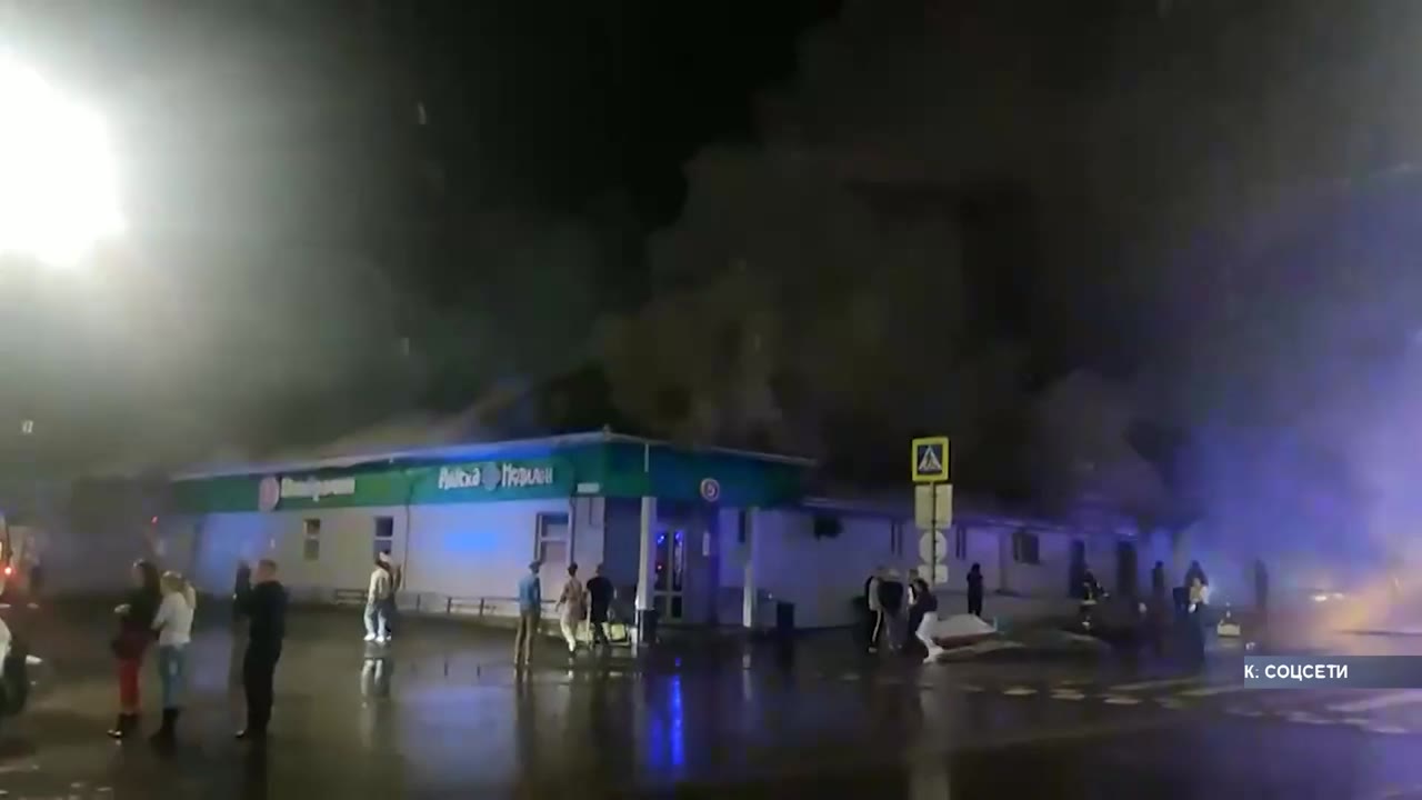 ГУ МЧС по Костромской области: пожар распространялся стремительно