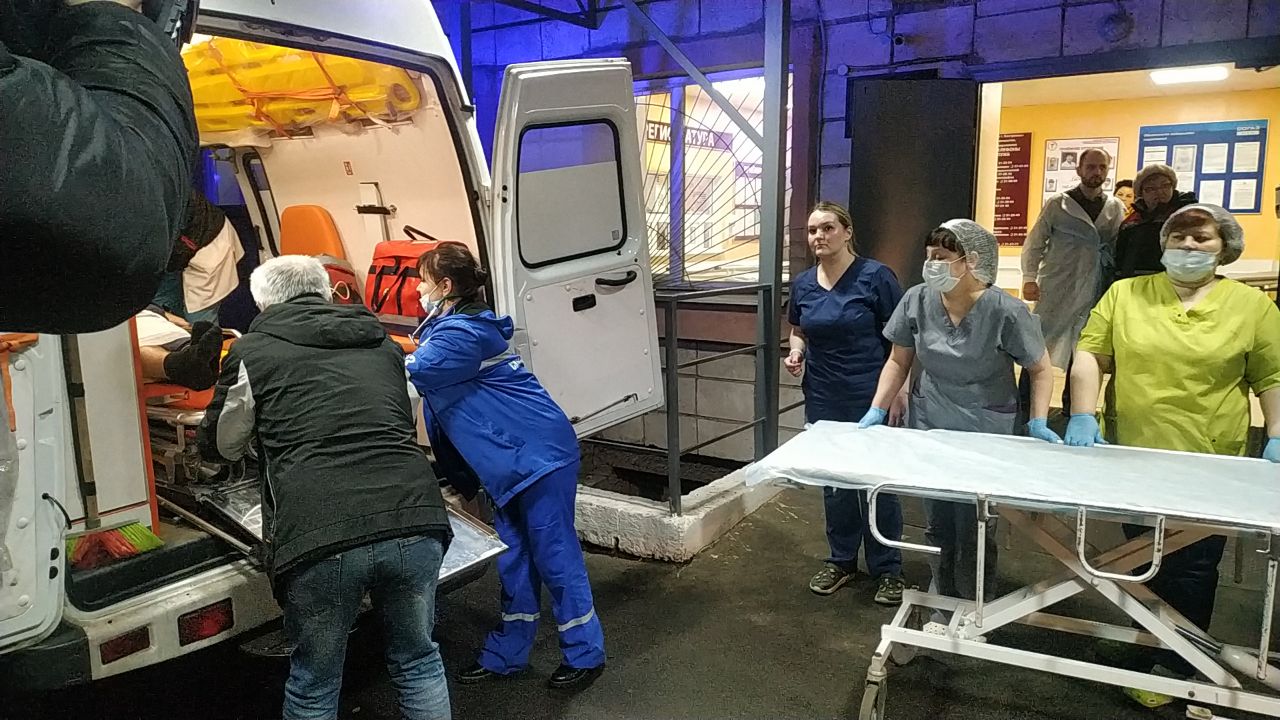 Все пострадавшие доставлены в городскую больницу Костромы