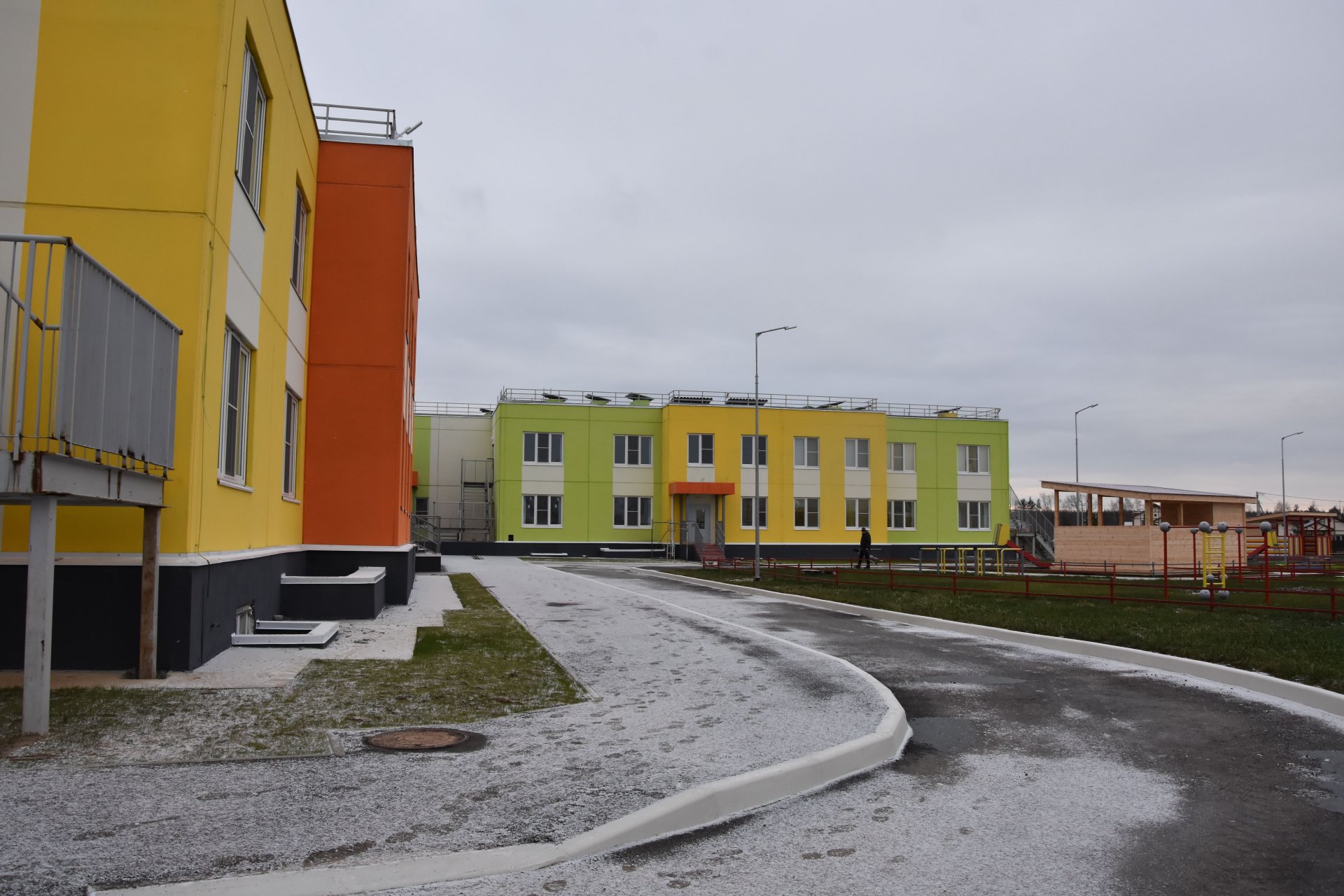 В Костроме готовят к сдаче 2 детских сада и одну школу