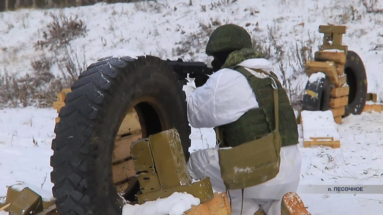 Бойцы из Костромской области готовы к выполнению любых поставленных задач