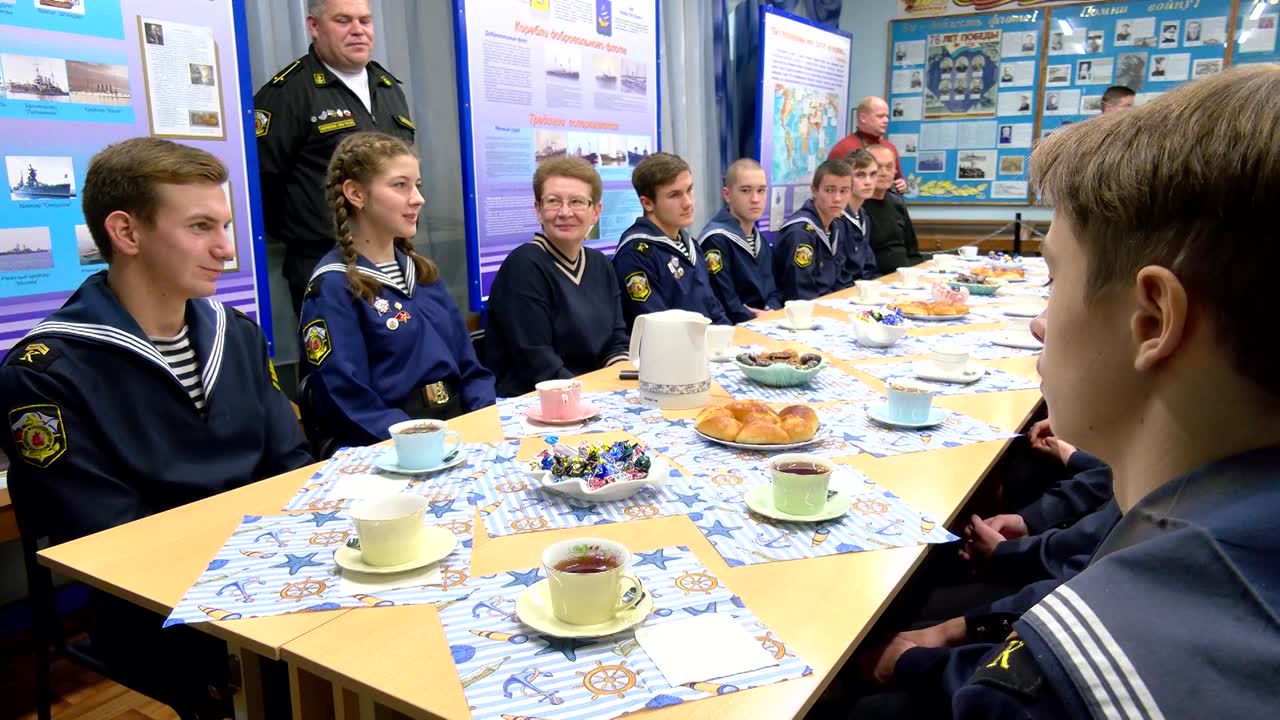 Костромской клуб юных моряков отмечает 60-летний юбилей