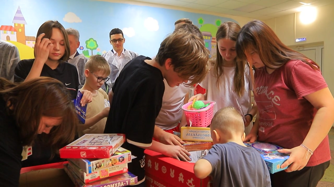 В Костромской области подвели итоги благотворительной акции «Коробка храбрости»