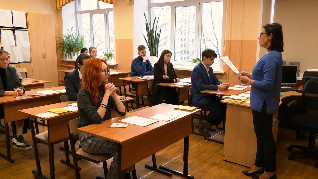 В Костромской области ученики выпускных классов написали итоговое сочинение
