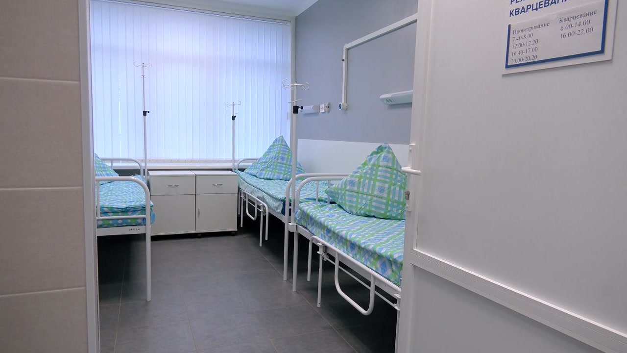 В каких теперь условиях лечат пациентов? В Костроме завершился ремонт Гастроотделения Первой окружной больницы