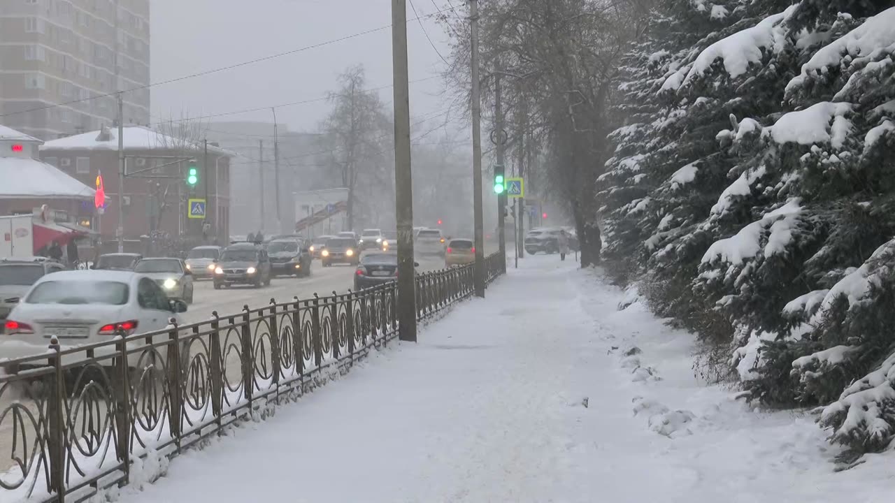Вниманию водителей! В Костромской области ожидается сильная метель и гололедица на дорогах