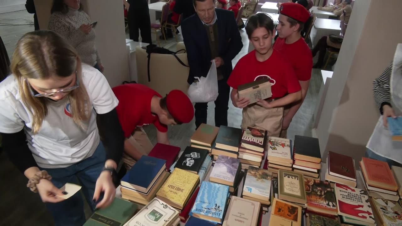 В Костроме стартовала акция «Любимая книга для солдата»