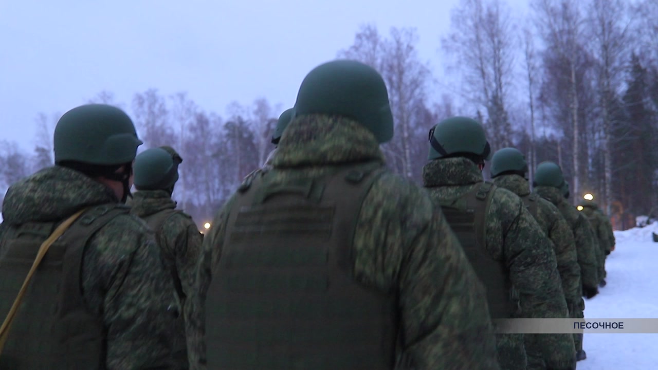 В Костромской области завершила обучение еще одна группа мобилизованных