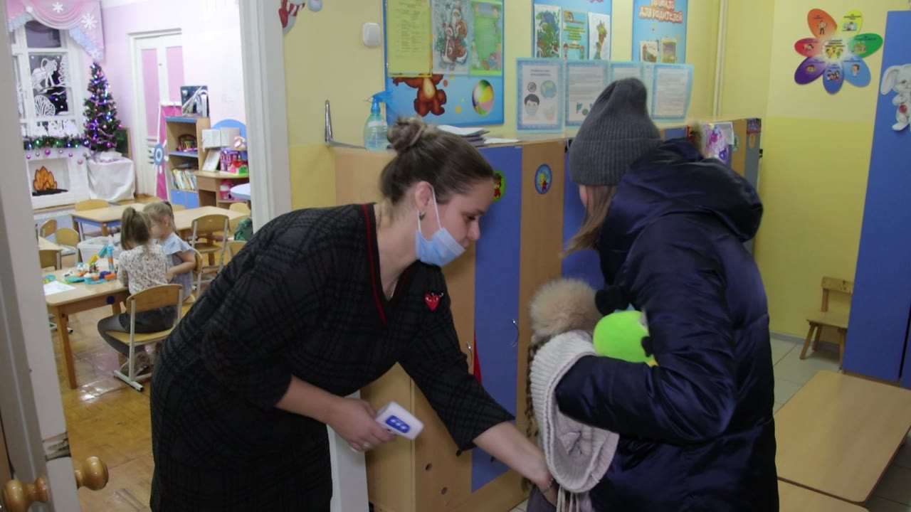 В детских садах Костромы усилены обязательные утренние фильтры