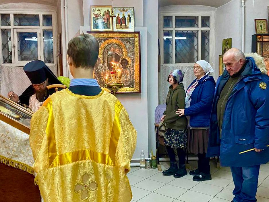 Губернатор Костромской области встретил Рождество с нерехтчанами