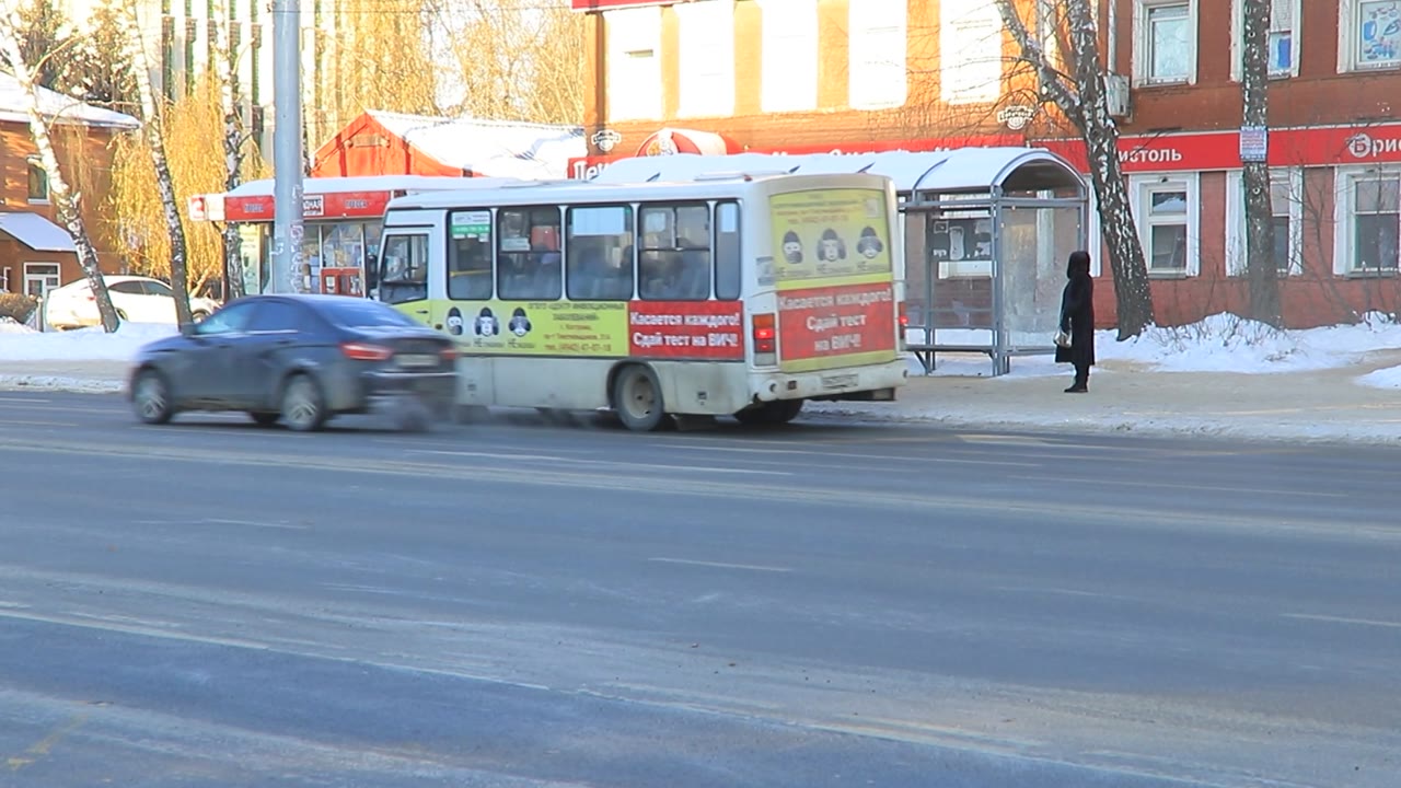 С приходом холодов в Костроме контролируют общественный транспорт в усиленном режиме