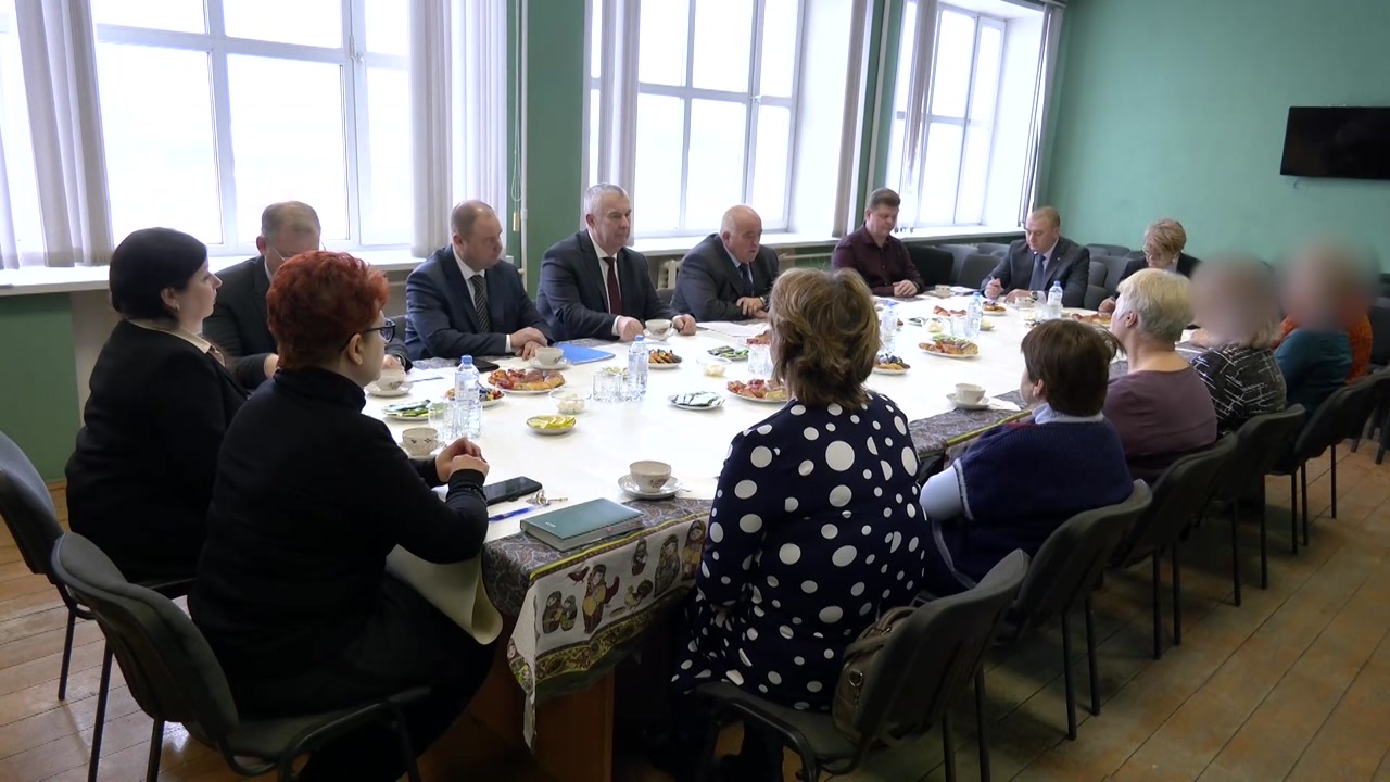 Губернатор Костромской области Сергей Ситников встретился с семьями участников СВО