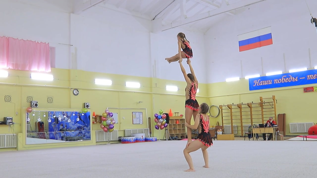 В Костроме стартовал городской открытый чемпионат по спортивной акробатике