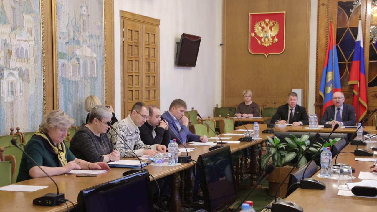 В Костроме состоялось заседание общественного Совета при главе города по трудоустройству молодежи