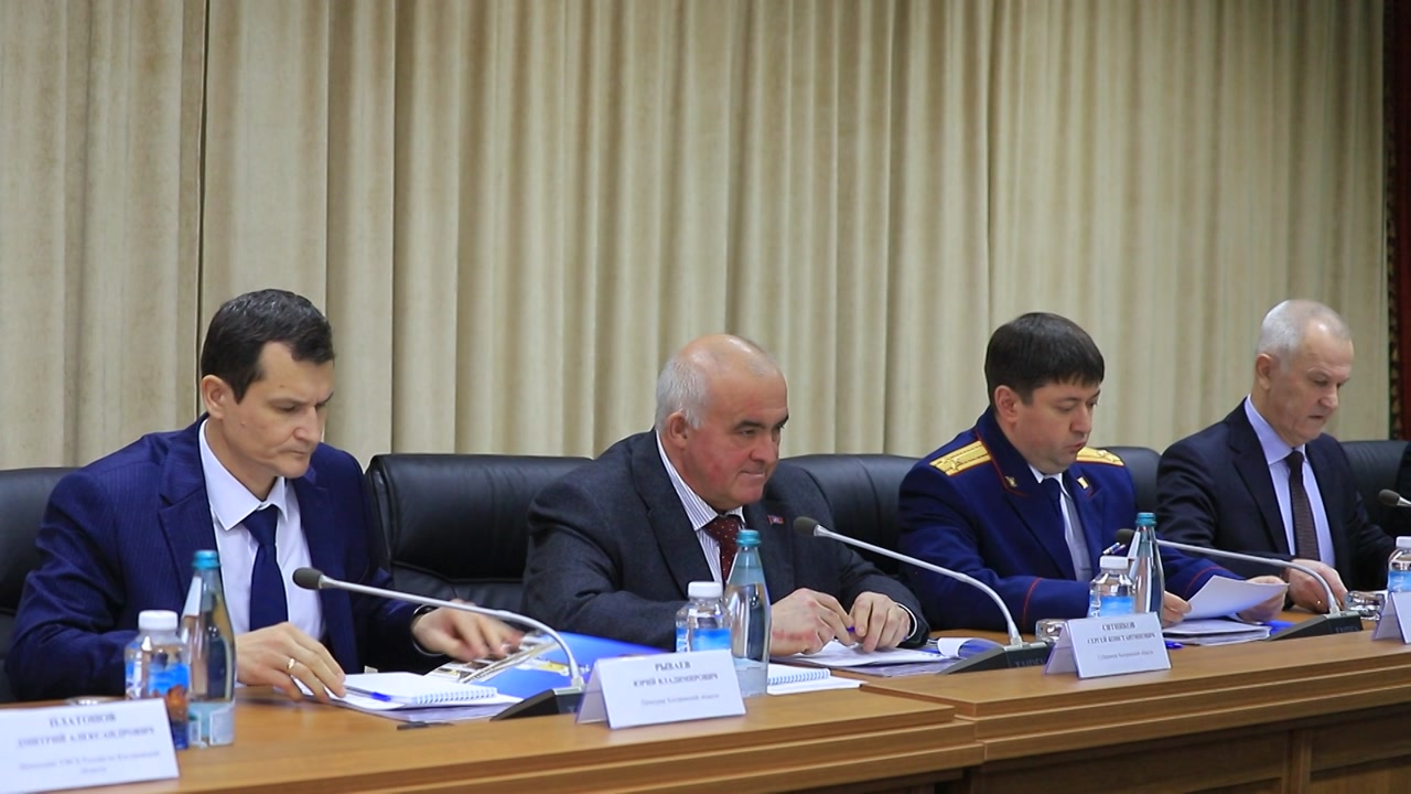 Губернатор Костромской области поблагодарил сотрудников Следственного комитета за эффективную работу