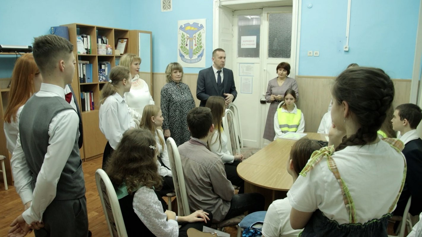 Ряды «Движения первых» в Костроме пополнили 300 школьников