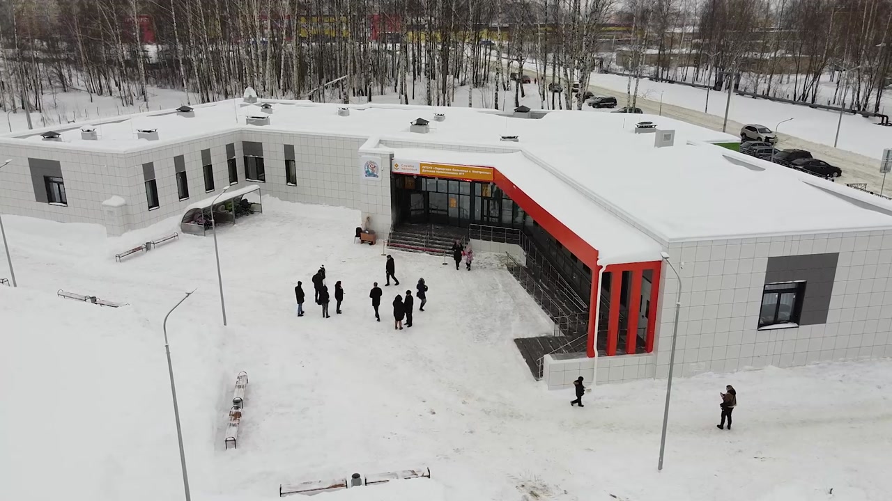 Новая детская поликлиника в Костроме будет обслуживать более 11 000 маленьких жителей