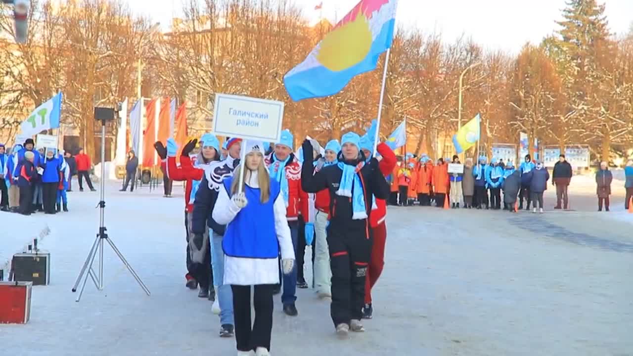 В Костромской области стартовали XXI Зимние игры на призы губернатора