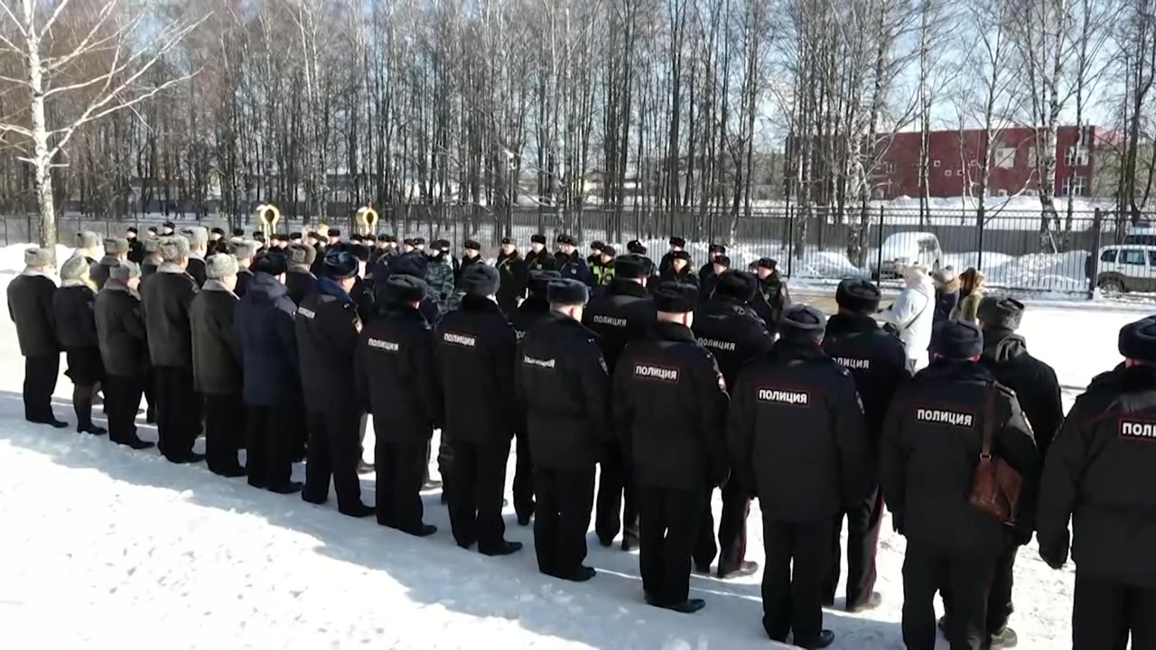 Сводный отряд полиции из Костромской области отправился в командировку на Северный Кавказ