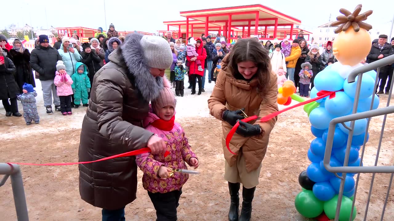«Видно прямо в окно!» В Костроме открылся еще один детский сад