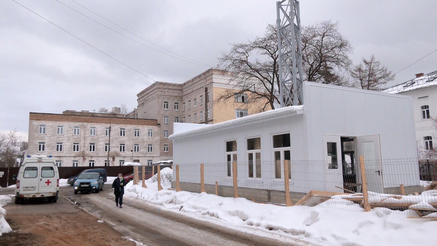 Окружную больницу Костромы переведут на автономку