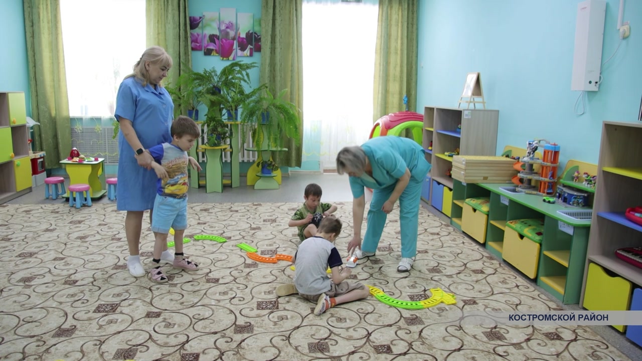 Первомайский  дом-интернат получил новое оборудование для реабилитации  детей с ограниченными возможностями здоровья