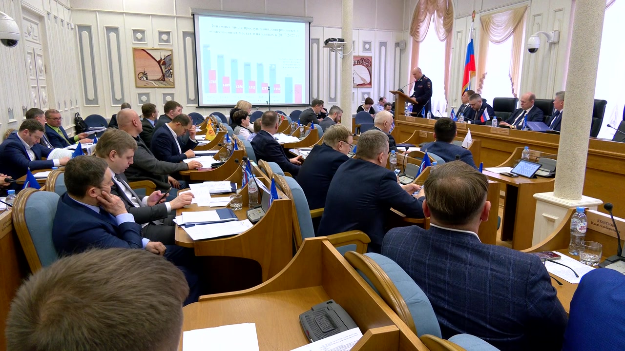 Костромской областной Думой внесены первые поправки в бюджет