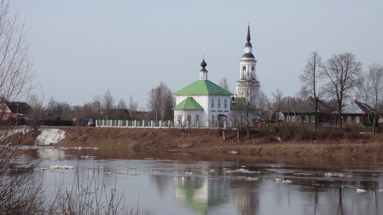 Большую воду в Костромской области ждут с севера