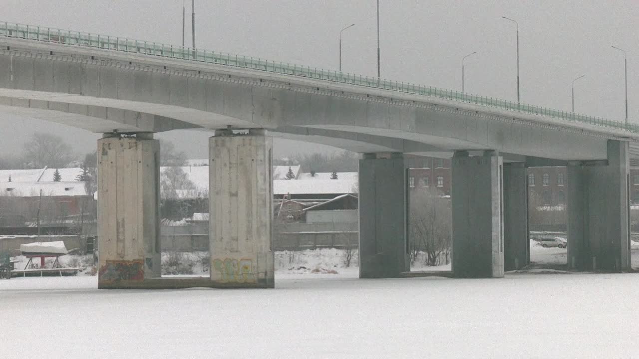 Мост через р. Кострому в областном центре перекроют для движения всего транспорта