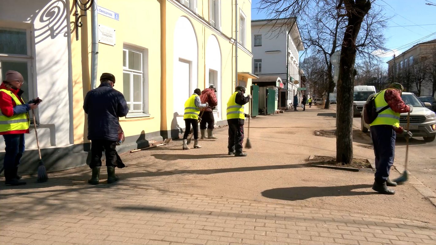Кострома готовится к санитарному месячнику