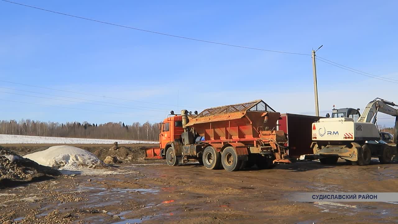 В Костромской области готовятся к весеннему ремонту дорог