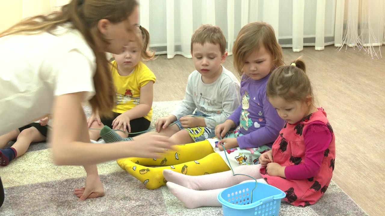 В детских садах Костромы используют современные методики воспитания