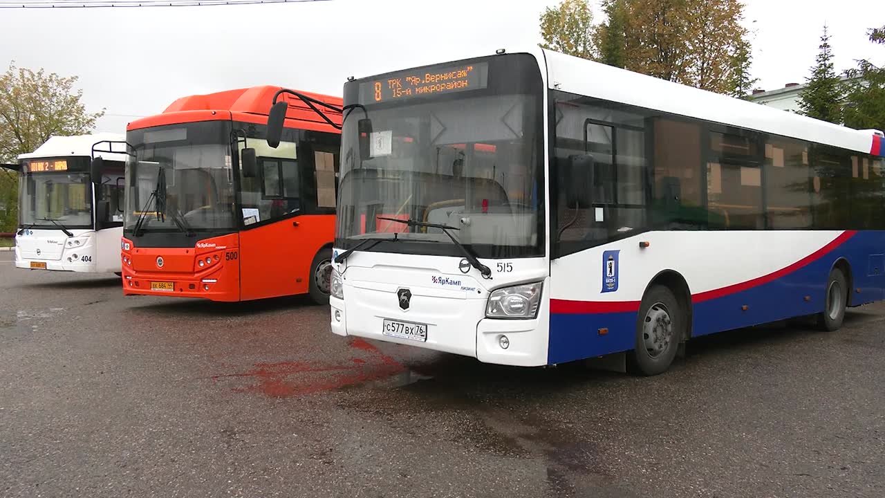 Новые автобусы в Костроме будут ездить на газовом топливе