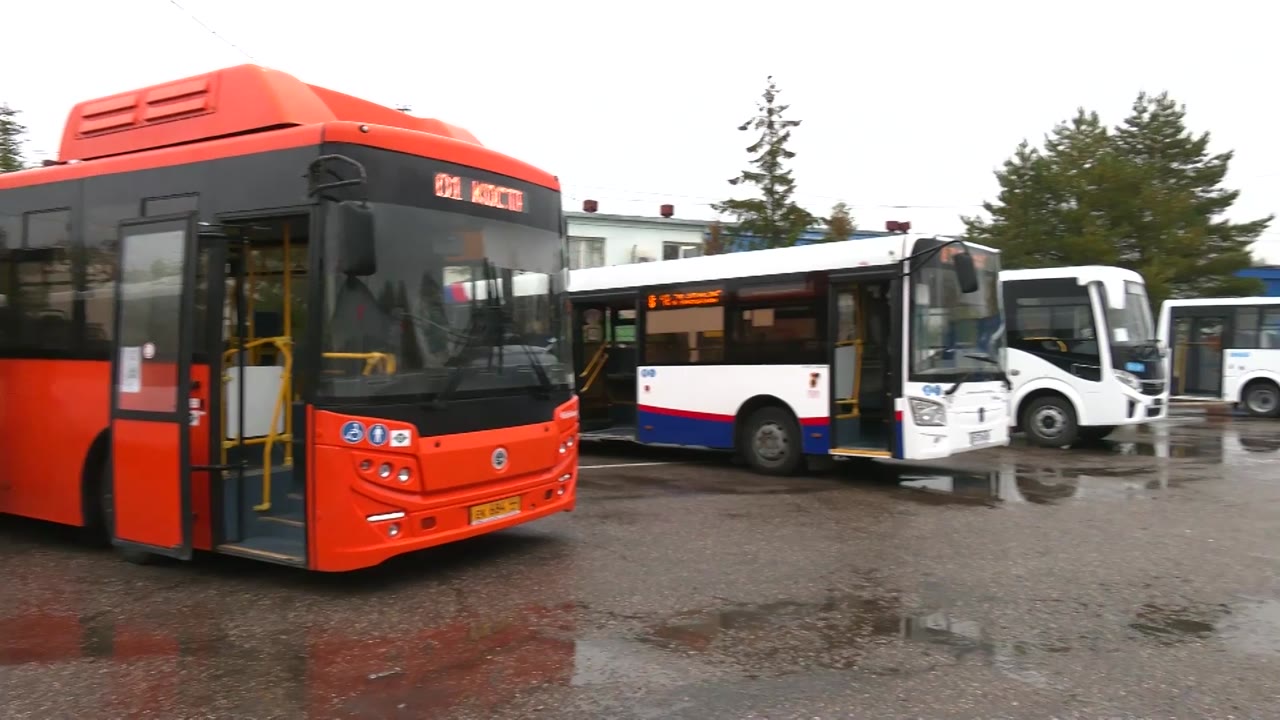 Регистрация в Костроме и отдельная база для обслуживания автобусов