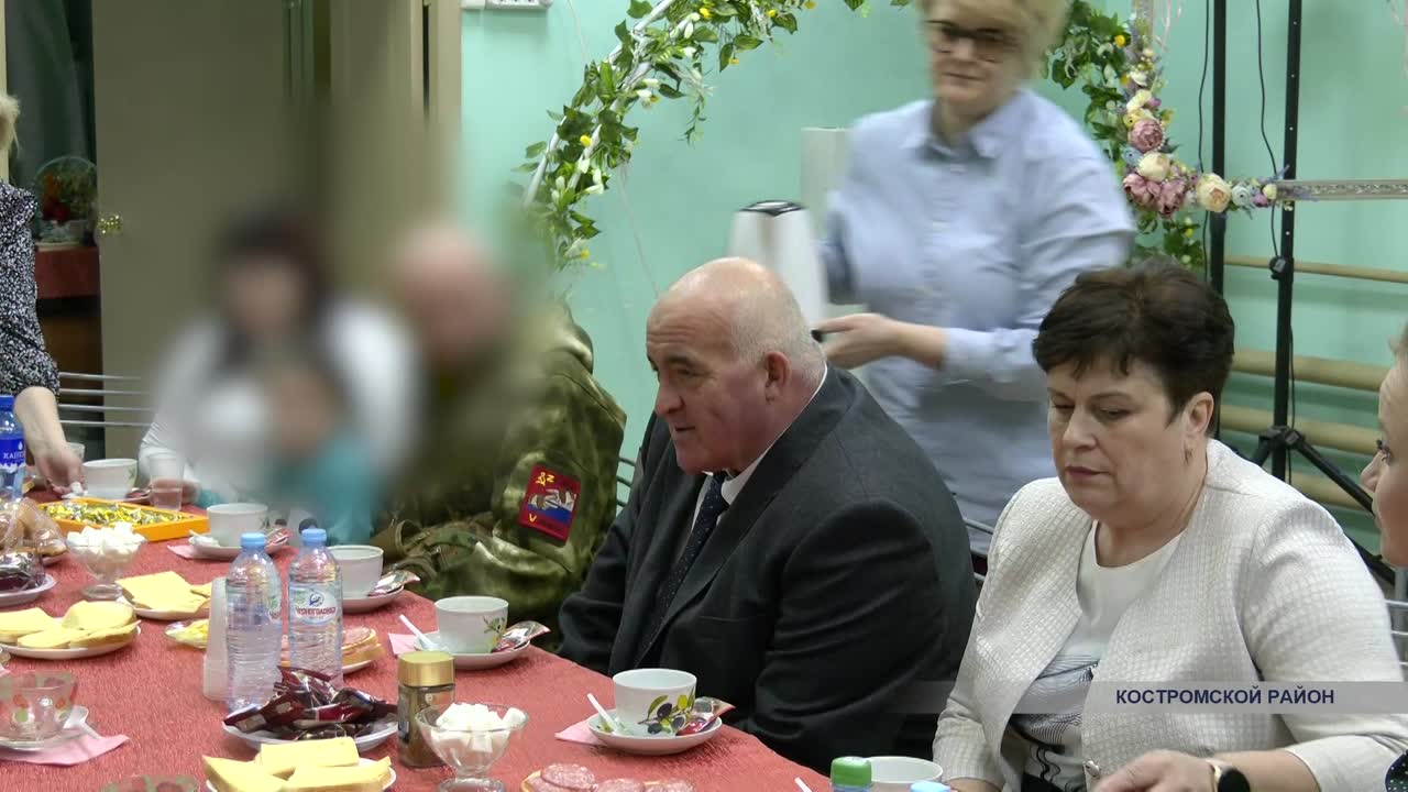 Губернатор Сергей Ситников встретился с участниками СВО, приехавшими домой в отпуск