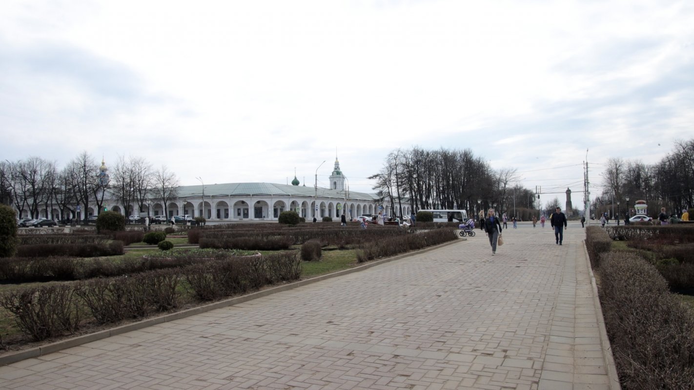Главную площадь Костромы капитально отремонтируют