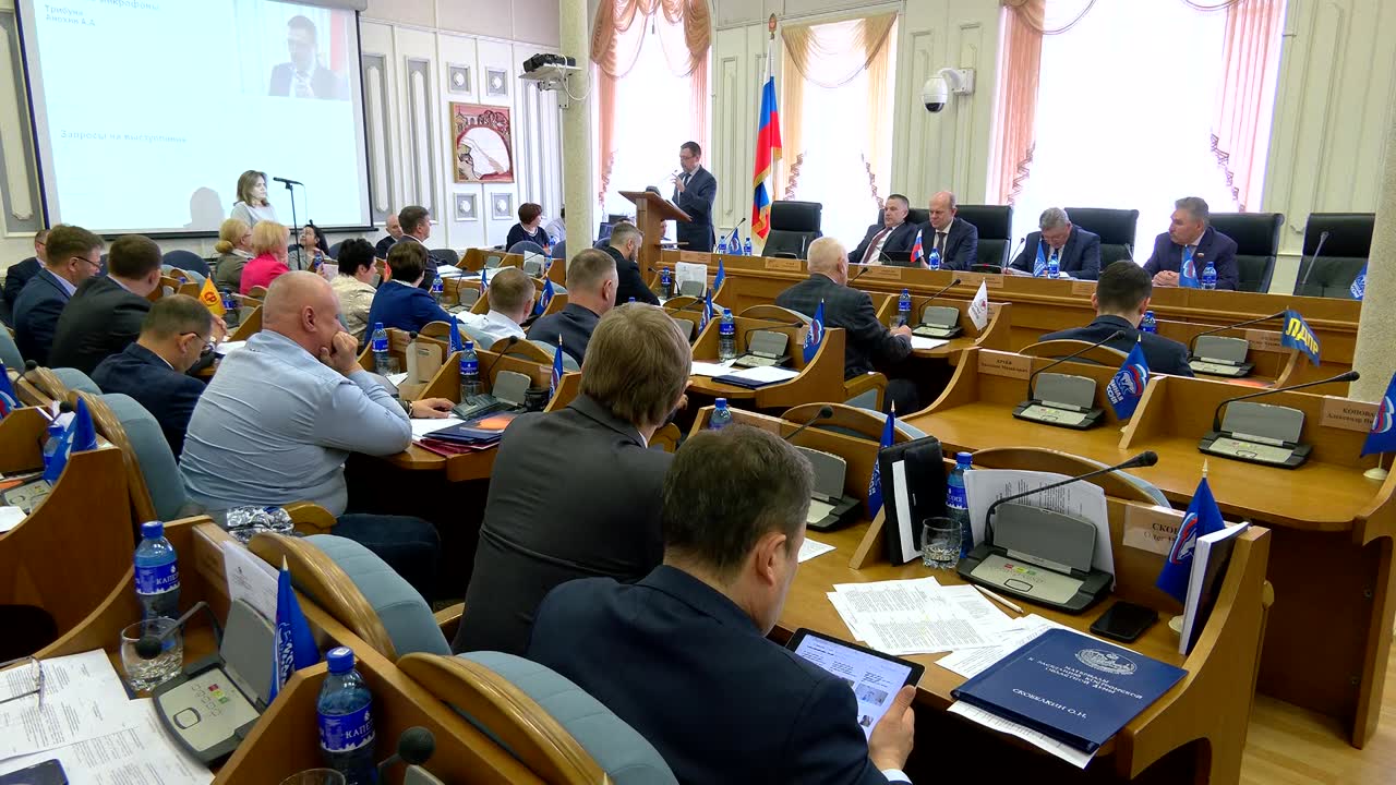 В Костромской области приняли ряд законопроектов в поддержку участников СВО и членов их семей