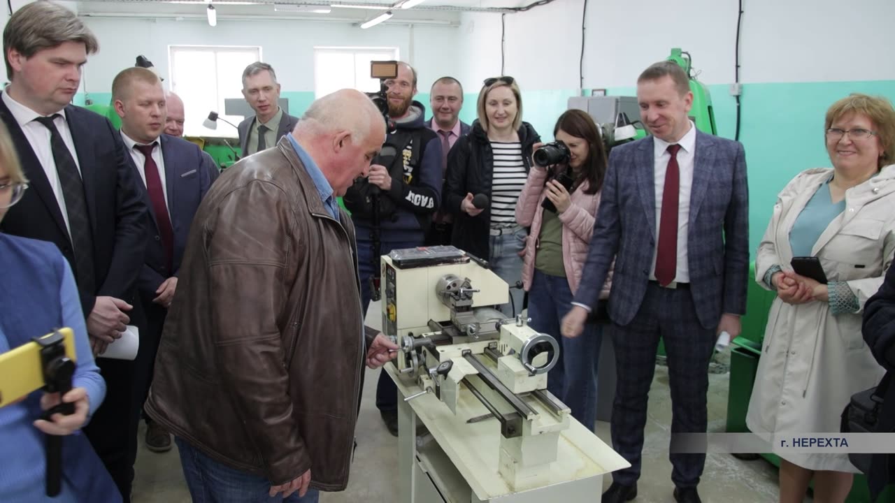 В Нерехтском районе Костромской области развивают производство и осваивают новые профессии