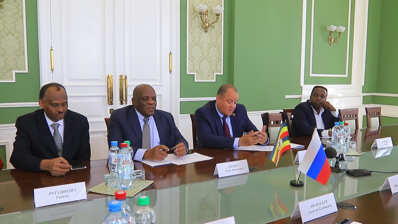 Костромскую область посетил Чрезвычайный и полномочный посол Республики Уганда