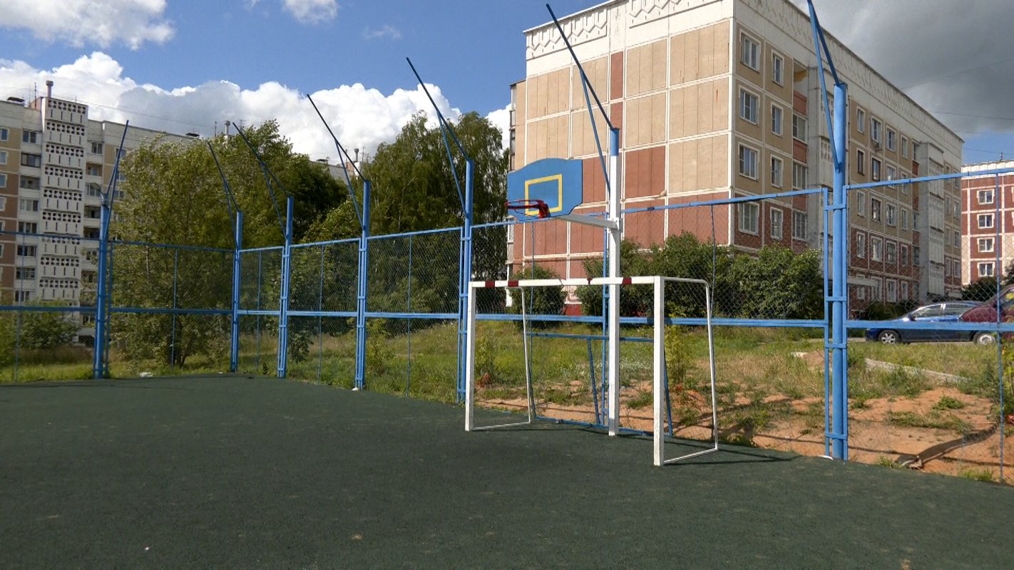 В Костромской области появится еще одна «умная» спортплощадка