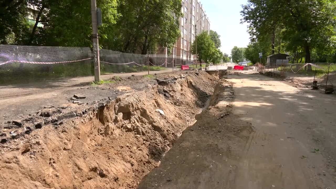 В Костроме специалисты «Городских сетей» приступили к ремонту теплотрасс