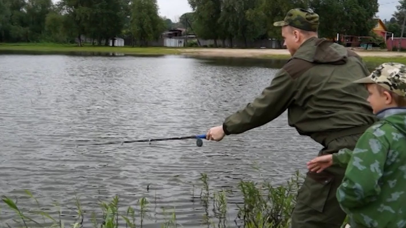 Вниманию любителей ловить рыбу удочкой