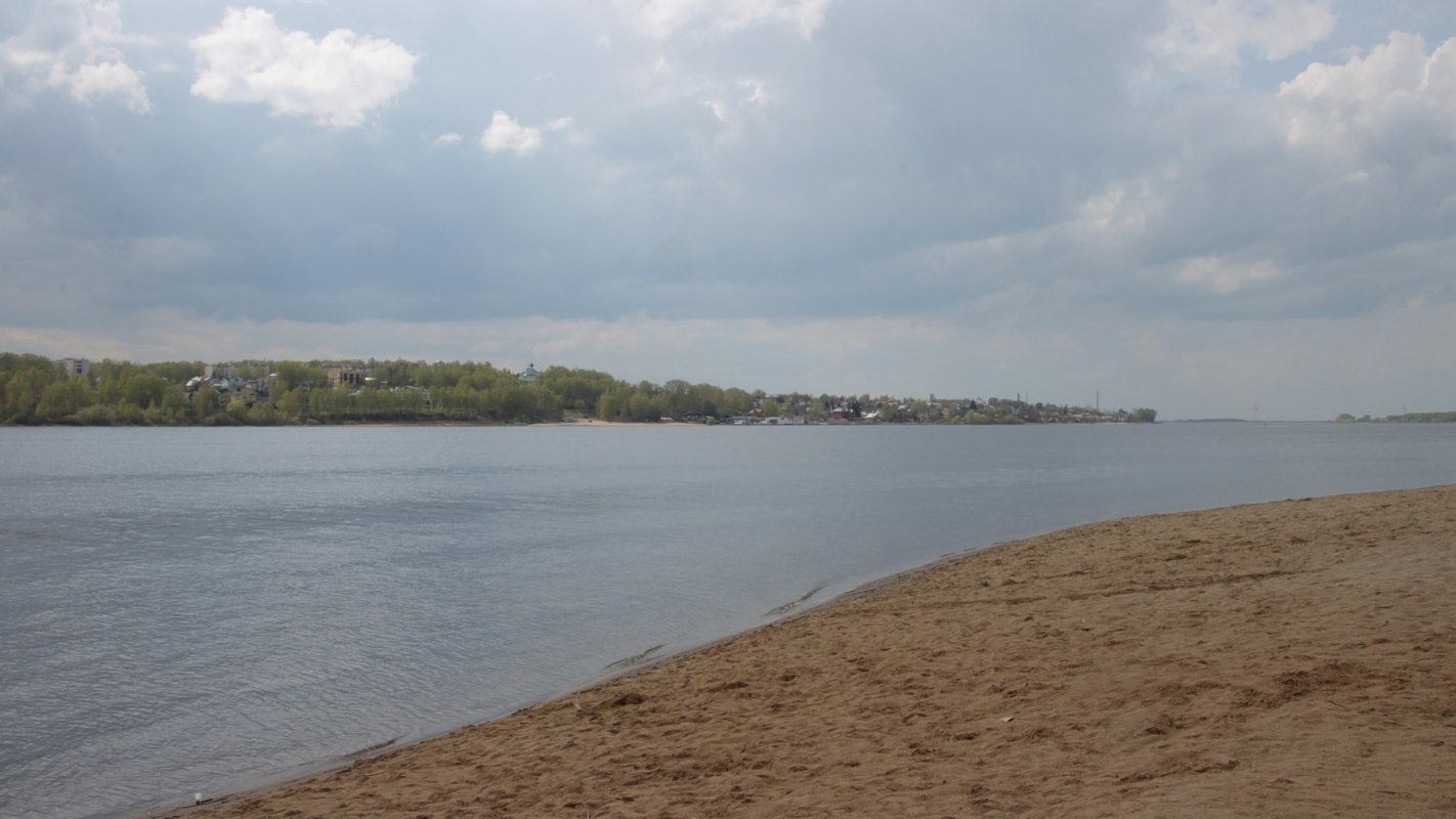 Пляжи Костромы готовят к предстоящему сезону