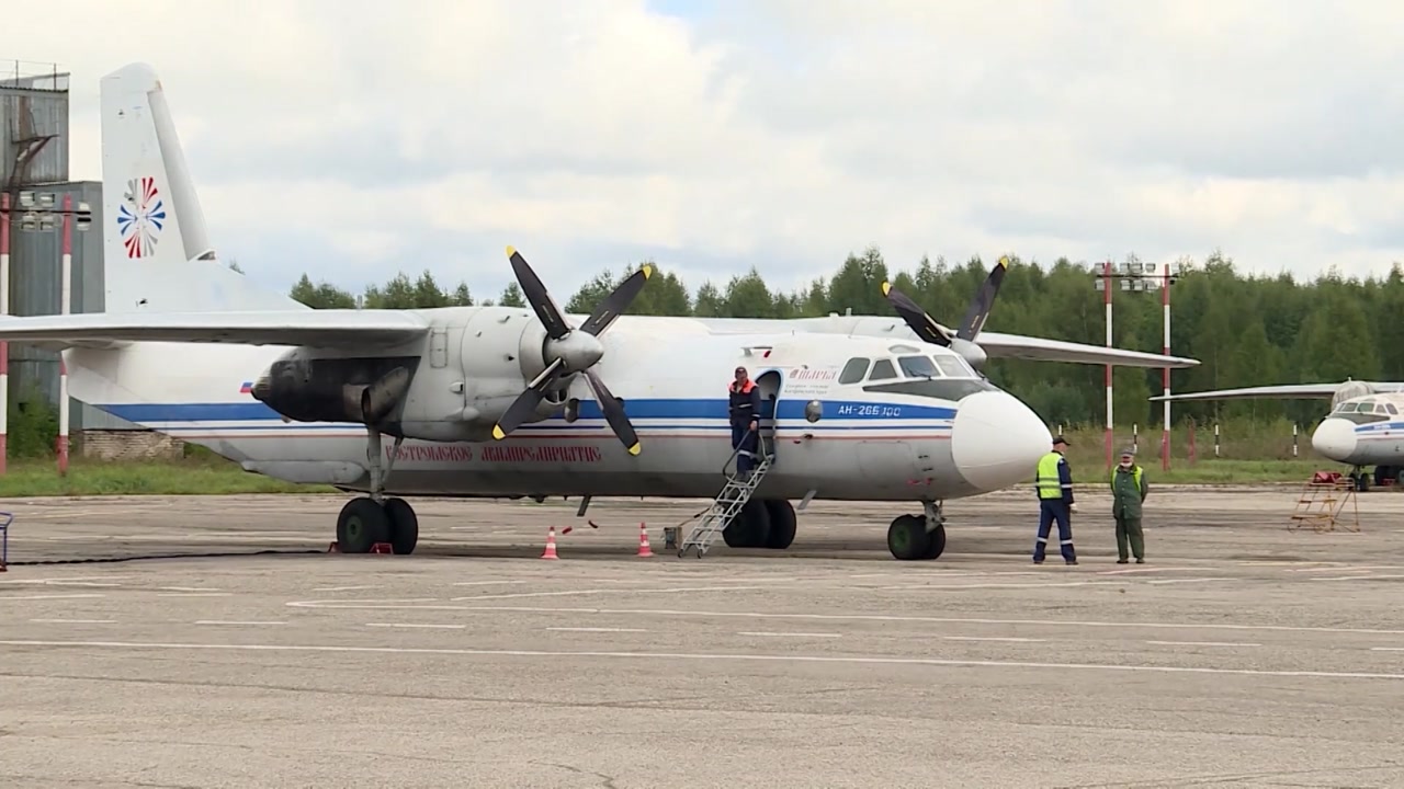 Авиаперелеты между Костромой и Казанью возобновятся в июне