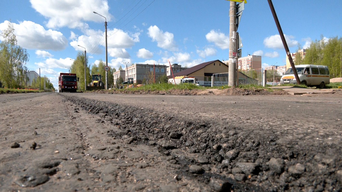 В Костроме продолжается ремонт дорог