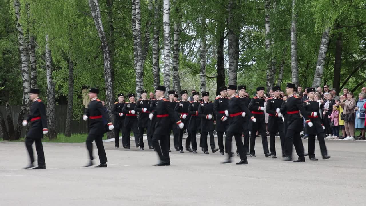 В Костромском кадетском корпусе прошел выпускной